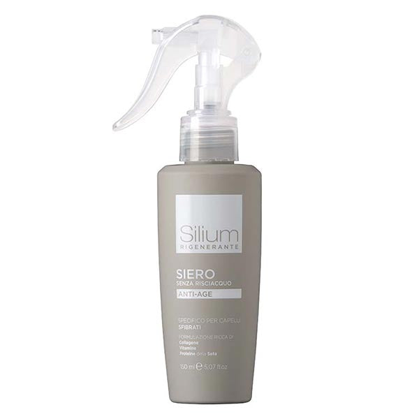 SILIUM RIGENERANTE SIERO ANTI AGE CAPELLI SFIBRATI 150 ML