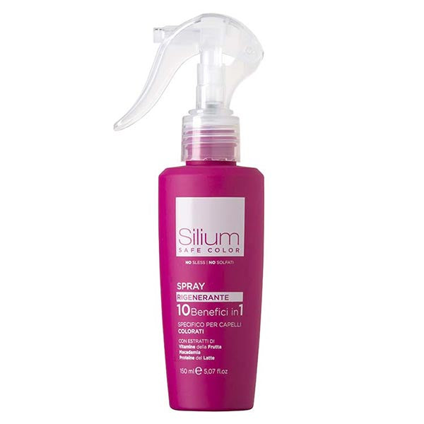 SILIUM SPRAY RIGENERANTE 10 BENEFICI IN1 CAPELLI COLORATI 150 ML