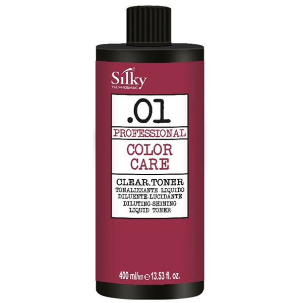 SILKY 01 COLORCARE CLEAR TONER TONALIZZANTE LIQUIDO 400 ML