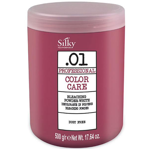 SILKY 01 COLORCARE DECOLORANTE  WHITE POLVERE DECOLORANTE 500 ML