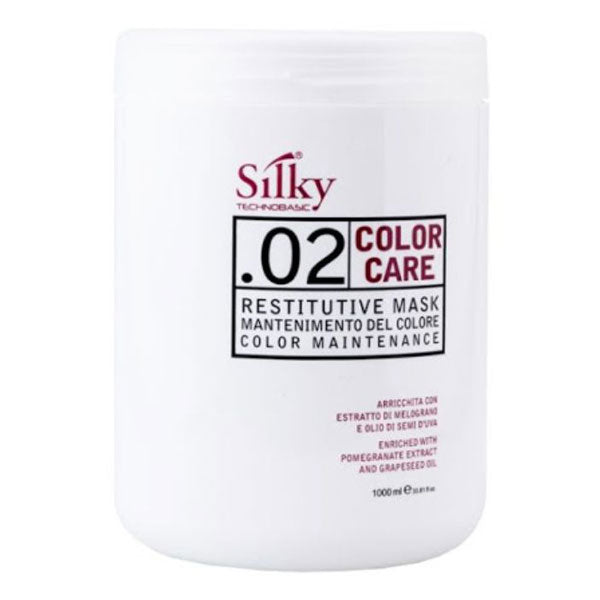 SILKY 02 COLORCARE MASCHERA RESTITUTIVE 1000 ML
