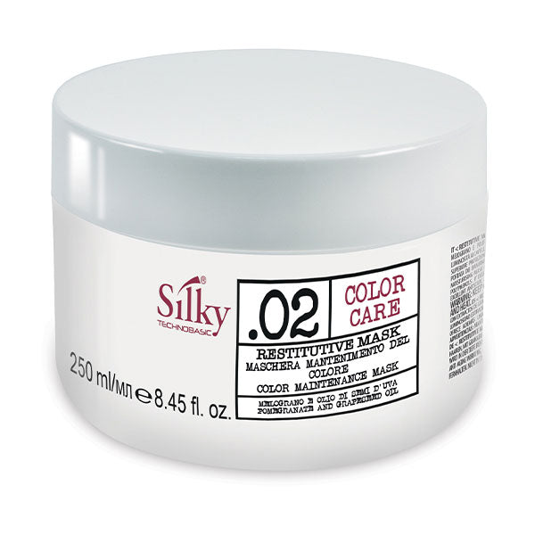 SILKY 02 COLORCARE MASCHERA RESTITUTIVE 250 ML