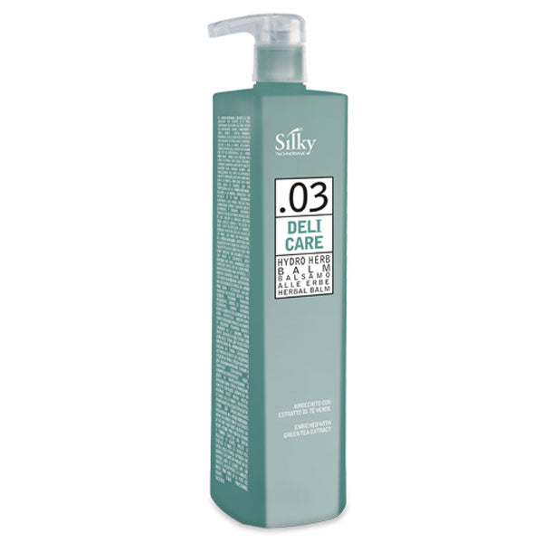SILKY 03 DELICARE BALSAMO CAPELLI HYDRO HERB BALM 1000 ML