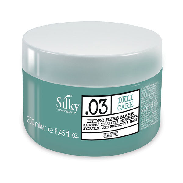 SILKY 03 DELICARE MASCHERA CAPELLI HYDRO HERB  250 ML