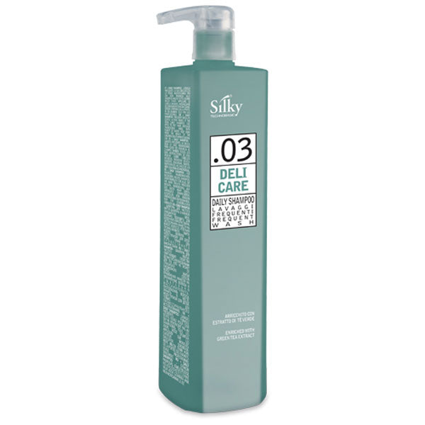 SILKY 03 DELICARE SHAMPOO DAILY LAVAGGI FREQUENTI 1000 ML