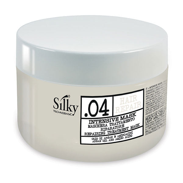 SILKY 04 HAIR REPAIR MASCHERA CAPELLI INTENSIVE  250 ML