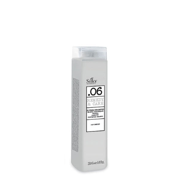 SILKY 06 REMEDY&CARE SHAMPOO X-TRIM ANTIFORFORA 250 ML