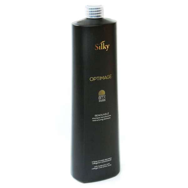 SILKY OPTIMAGE SHAMPOO RISTRUTTURANTE BOTOX SYSTEM 1000 ML