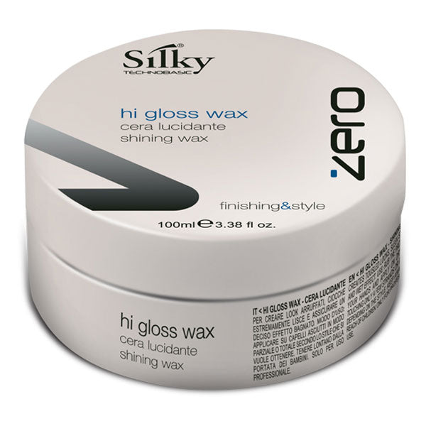 SILKY ZERO HI-GLOSS WAX100 ML