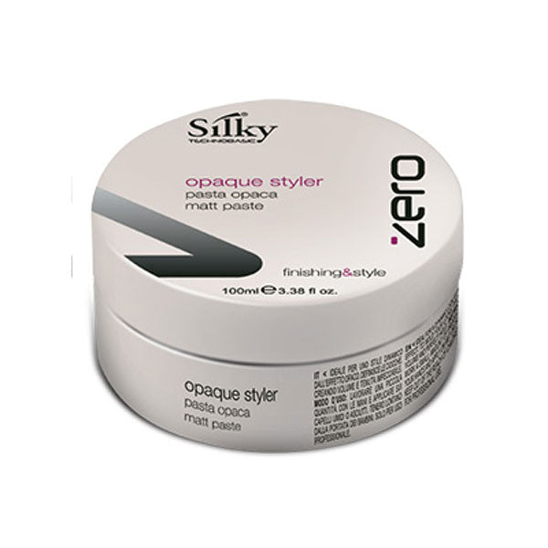 SILKY ZERO OPAQUE STYLER PASTA OPACA 100 ML