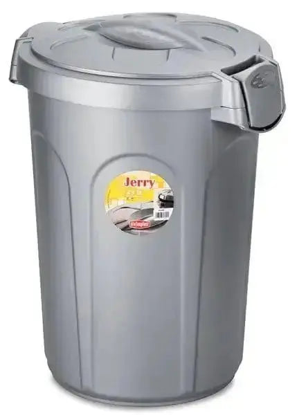 Bidone jerry 23lt silver/silver Pattumiera STEFANPLAST   