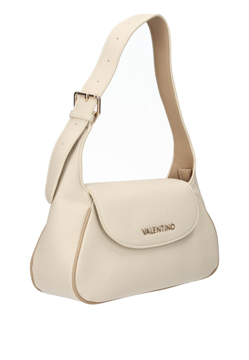 Borsa A Spalla Daphne In Ecopelle Con Chiusura A Patta E Cerniera Valentino Bags 27x17x9 Cm