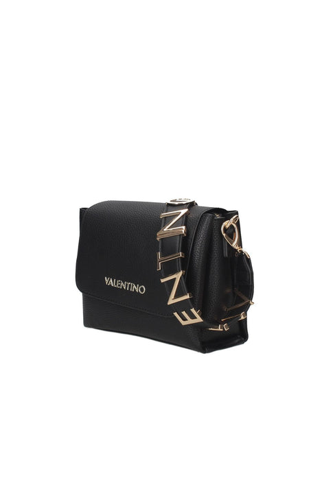 Alexia Borsa a Spalla in Ecopelle Valentino Bags 22x15x10 cm Patta con Cerniera