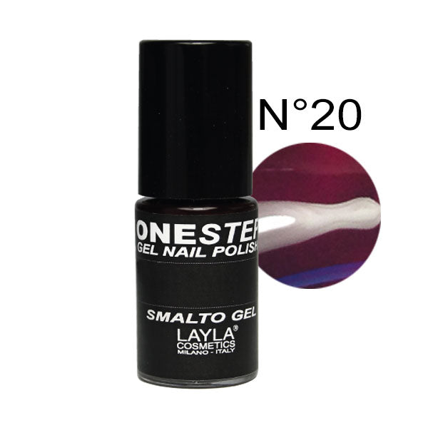 LAYLA ONE STEP GEL NAILPOLISH ARABASQUE 20