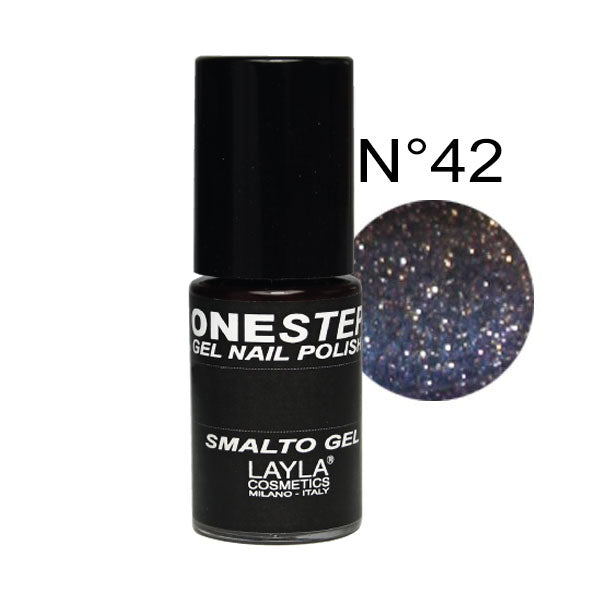 LAYLA ONE STEP GEL NAILPOLISH MOON STARS 42
