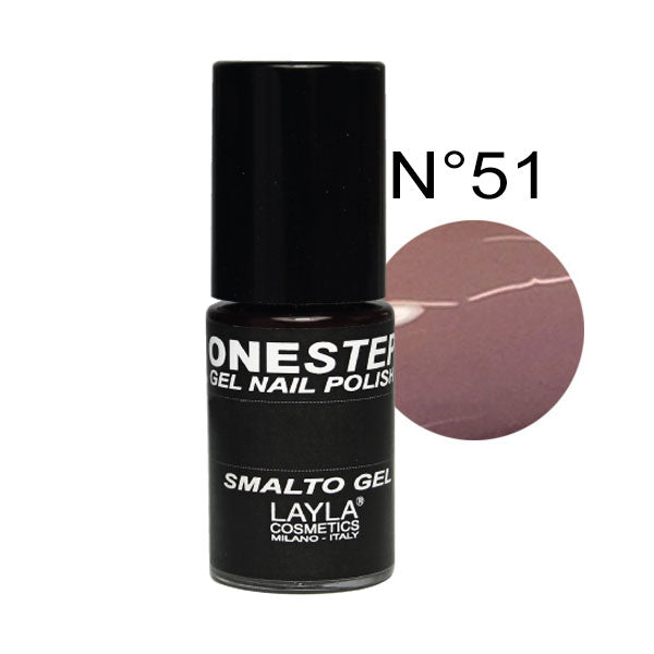 LAYLA ONE STEP GEL NAILPOLISH CHOCO LOVE 51