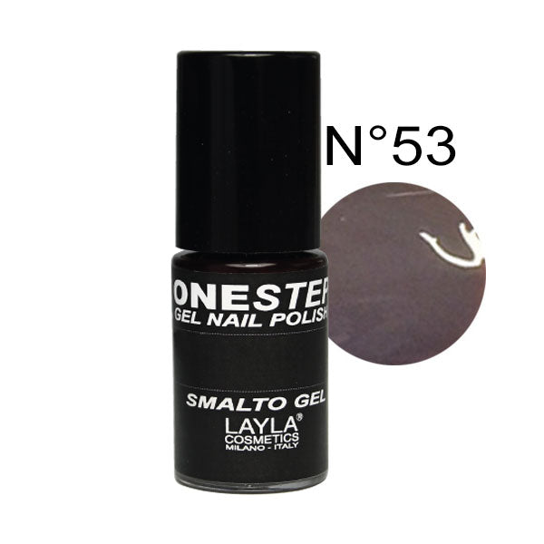 LAYLA ONE STEP GEL NAILPOLISH LESS IS MORE 53