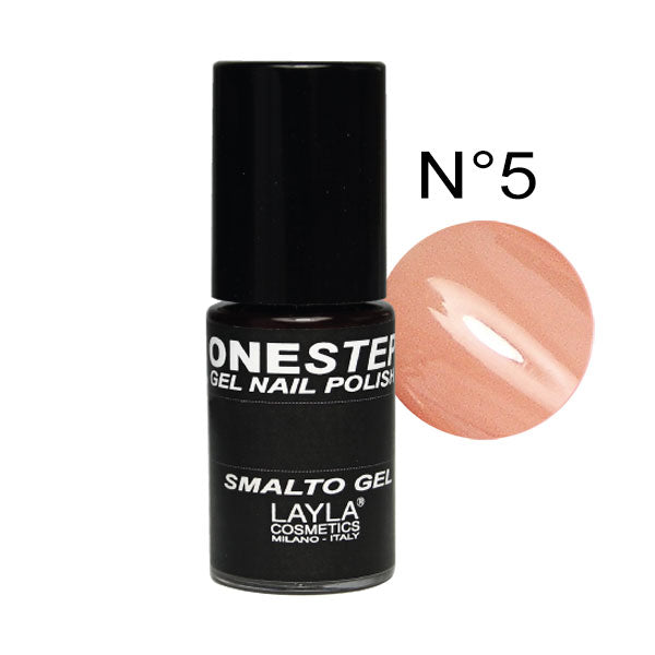 LAYLA ONE STEP GEL NAILPOLISH AFRICA SAND 05