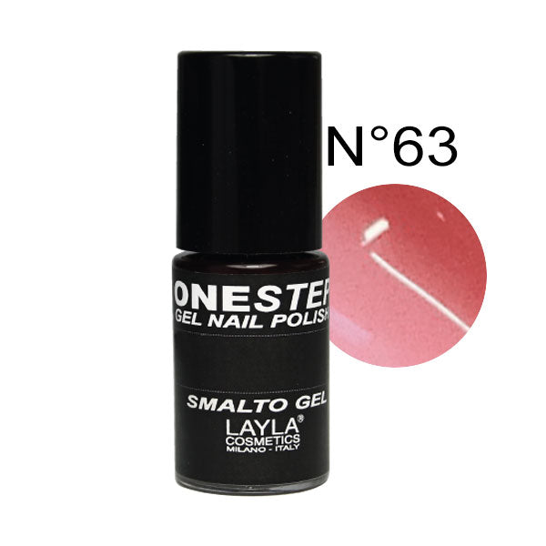LAYLA ONE STEP GEL NAILPOLISH PRIMROSE 63