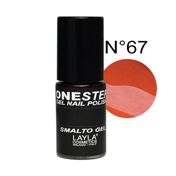 LAYLA ONE STEP GEL NAILPOLISH SUNSET 67