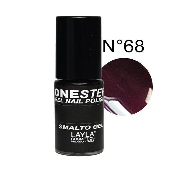 LAYLA ONE STEP GEL NAILPOLISH CHASING PASSION 68