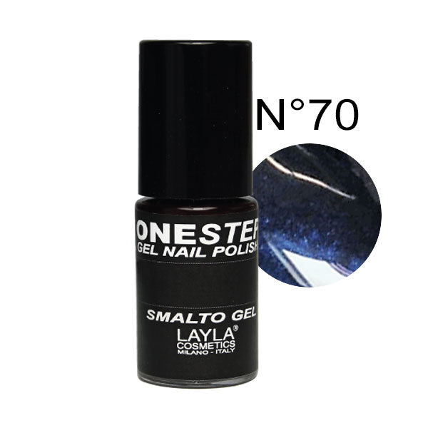 LAYLA ONE STEP GEL NAILPOLISH RAIN STORM 70