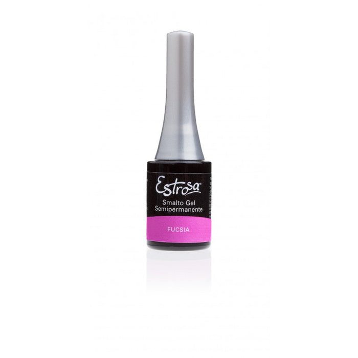 ESTROSA SMALTO GEL SEMIPERMANENTE FUCSIA METALLIC 7457 7 ML