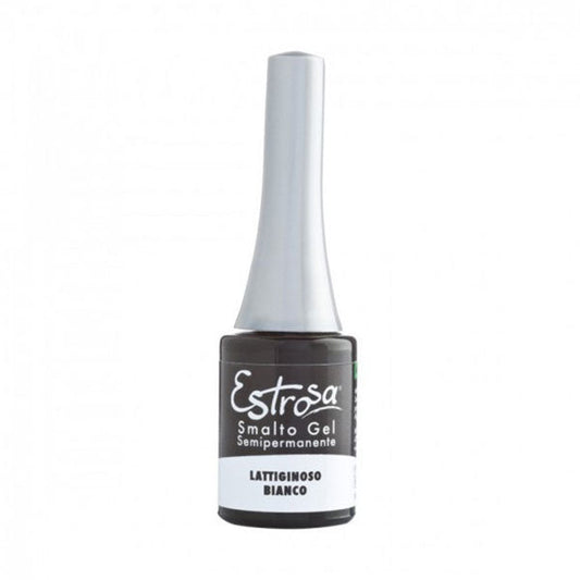 Estrosa Smalto Gel Semipermanente Lattiginoso Bianco 7822 7 Ml