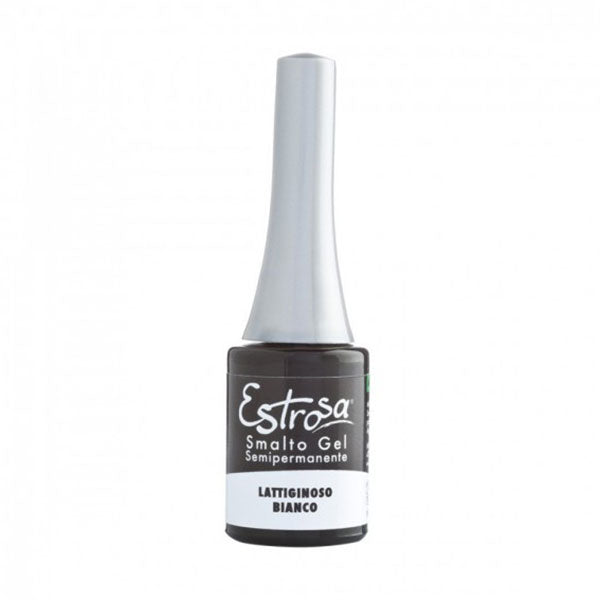 ESTROSA SMALTO GEL SEMIPERMANENTE LATTIGINOSO BIANCO 7822 7 ML
