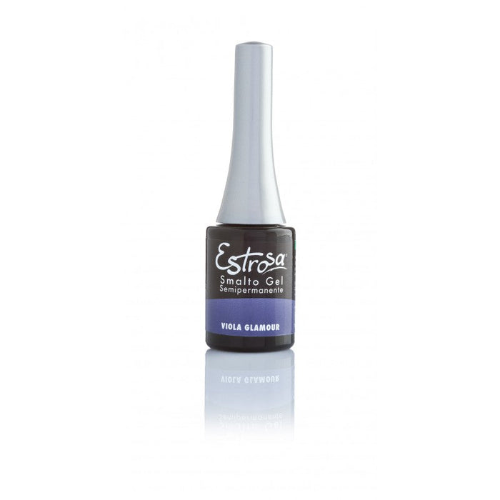 ESTROSA SMALTO GEL SEMIPERMANENTE VIOLA GLAMOUR 7467 7 ML