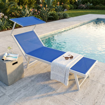 Lettino pieghevole struttura alluminio portata 120 kg dimensioni 183x61x38 cm