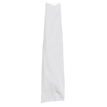 Copertura ombrellone poliestere bianco 250 gr con cerniera e carrucola