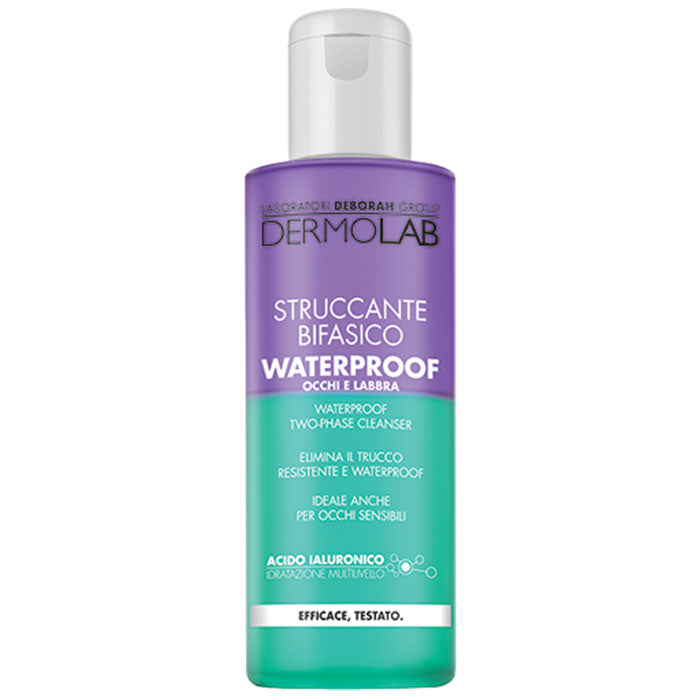 DERMOLAB STRUCCANTE BIFASICO WATERPROOF OCCHI E LABBRA 150 ML