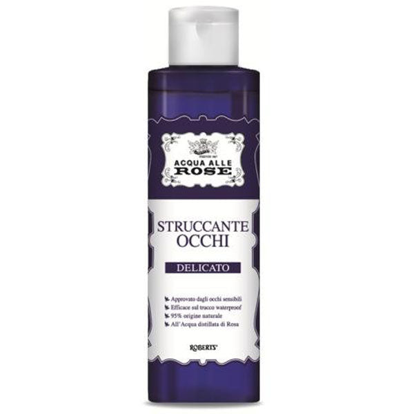 ROBERTS ACQUA ALLE ROSESTRUCCANTE OCCHI MICELLARE SENSIT 150 ML