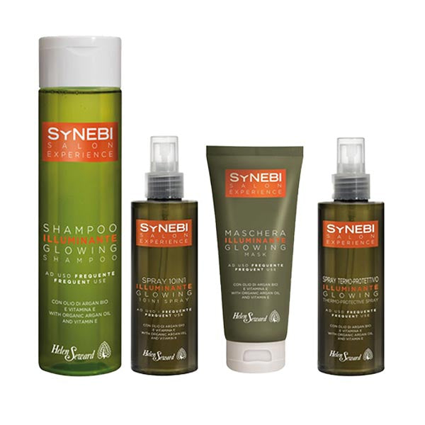 SYNEBI KIT CAPELLI ILLUMINANTE USO FREQUENTE ARGAN E VITAMINA E