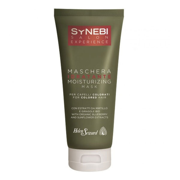 SYNEBI MASCHERA IDRATANTE CAPELLI COLORATI MIRTILLO 200 ML