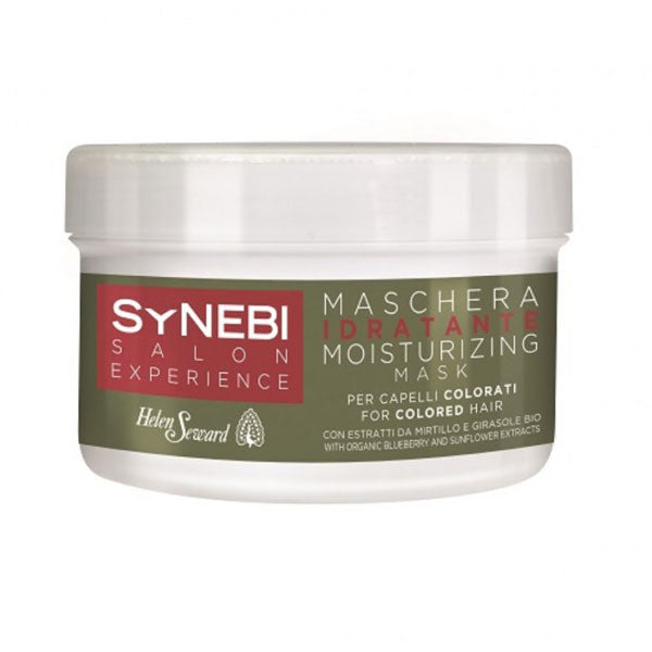 SYNEBI MASCHERA IDRATANTE CAPELLI COLORATI MIRTILLO 500 ML