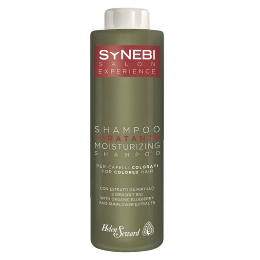 Synebi Shampoo Idratante Capelli Colorati Mirtillo 300 Ml