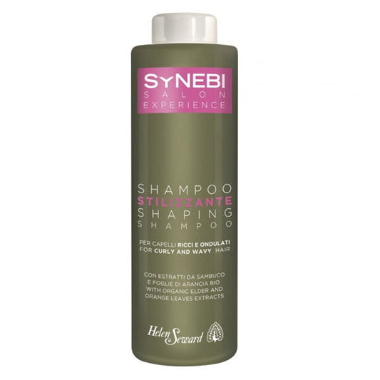 Synebi Shampoo Stilizzante Capelli Ricci Arancia 300 Ml