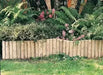 Rollborders m/t mm.50 pino 2000x300 Delimitazioni e recinzioni da giardino MANIFATTURA QUATTRO   
