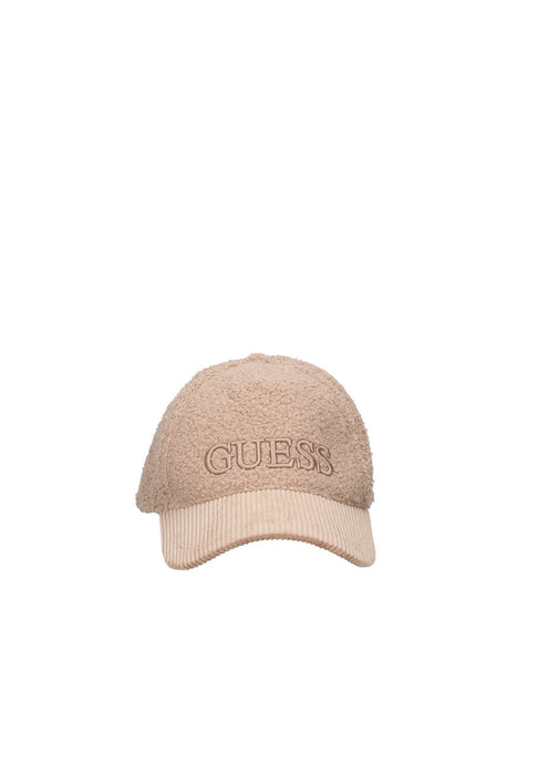 Cappello GUESS AW5183POL01 Baseball Cap in Tessuto con Visiera Modello Basket Chiusura Regolabile Posteriore