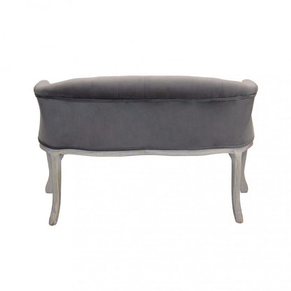 Divano elegante con capitonné in tessuto di lusso Divani Hobby Shop Solution   