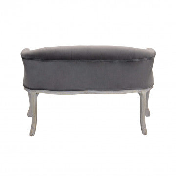 Divano elegante con capitonné in tessuto di lusso Divani Hobby Shop Solution   