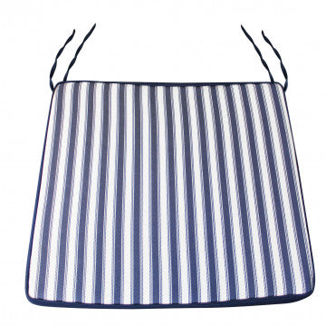 Cuscino seduta sfoderabile in poliestere idrorepellente 50x45 cm