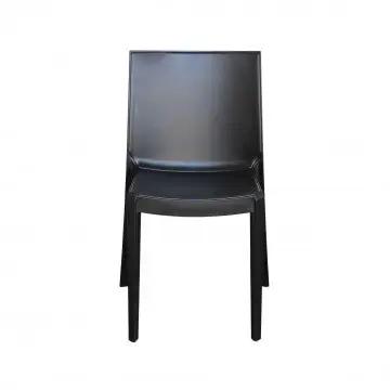 Sedia in polipropilene Perla - Senza Braccioli - Dimensioni: 55x47x82cm