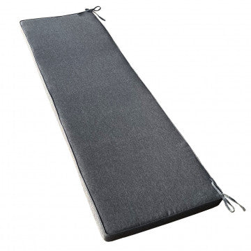 Cuscino sfoderabile in poliestere idrorepellente 150x45x4 cm