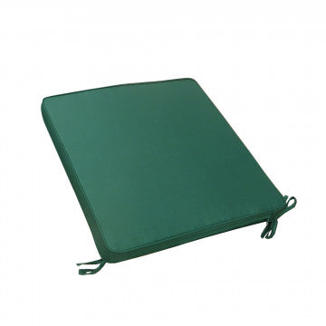 Cuscino seduta sfoderabile idrorepellente poliestere 39x39x4 cm