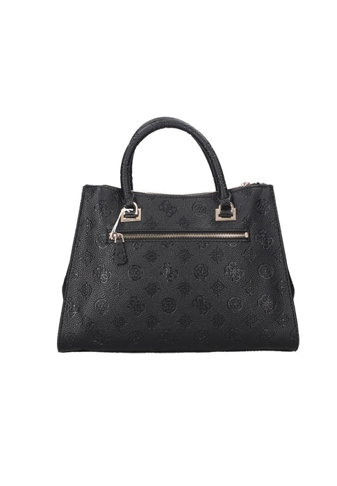 Borsa A Mano GUESS Cresiadia In Ecopelle Chiusura Con Doppio Bottone E Cerniera Tracolla Regolabile E Staccabile