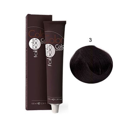 Taboo Color Cream Tintura Capelli Professionale 100 Ml