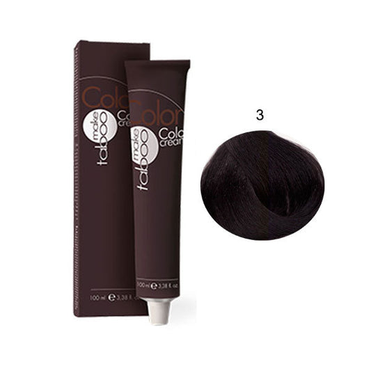 Taboo Color Cream Tintura Capelli Professionale 100 Ml